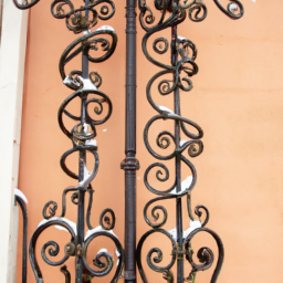 Sécurisez vos escaliers avec des garde-corps en ferronnerie artistique aux motifs élégants Cahors